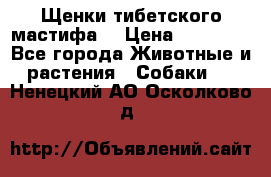 Щенки тибетского мастифа. › Цена ­ 30 000 - Все города Животные и растения » Собаки   . Ненецкий АО,Осколково д.